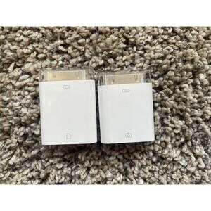 Genuine Apple iPad Camera Connection Kit MC531ZM/A (A1362 & A1358) Pre-Owned